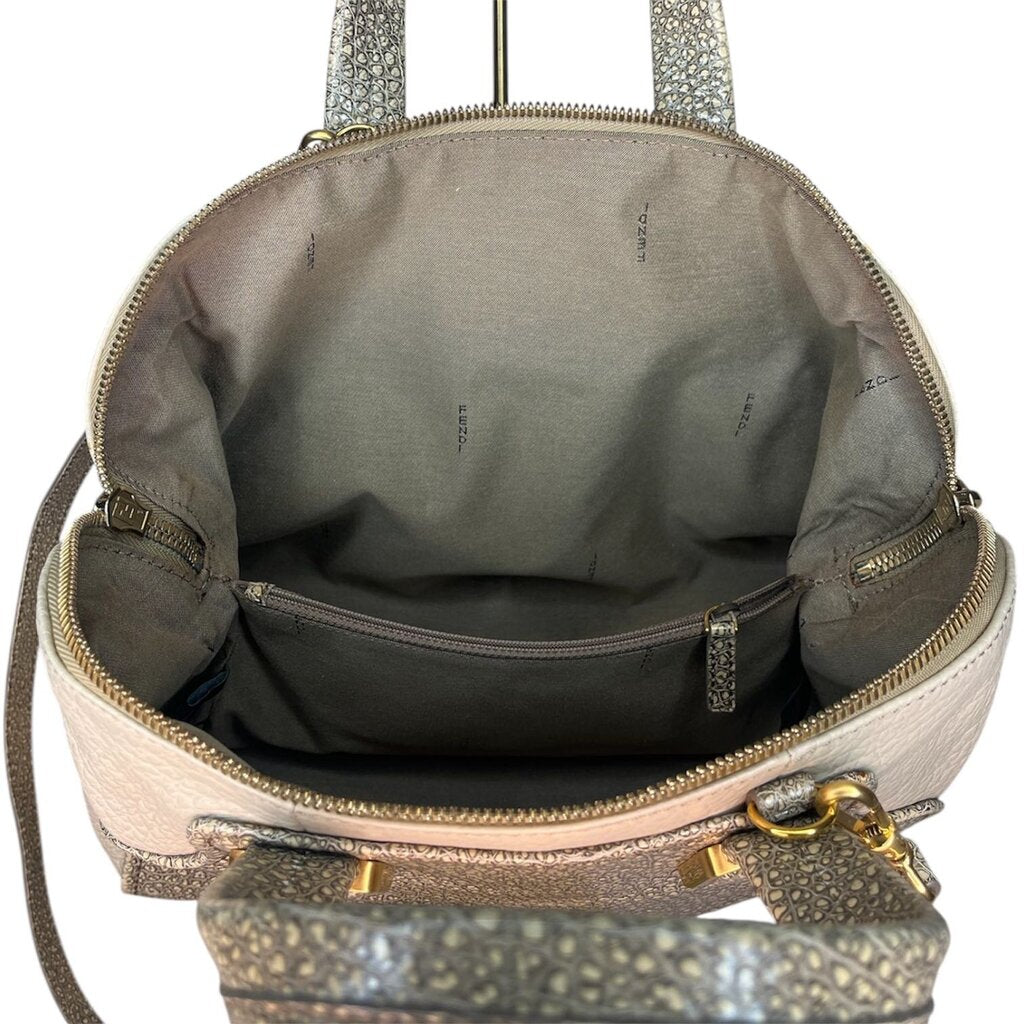 Fendi 'Chameleon' Pebbled Leather Handle Bag