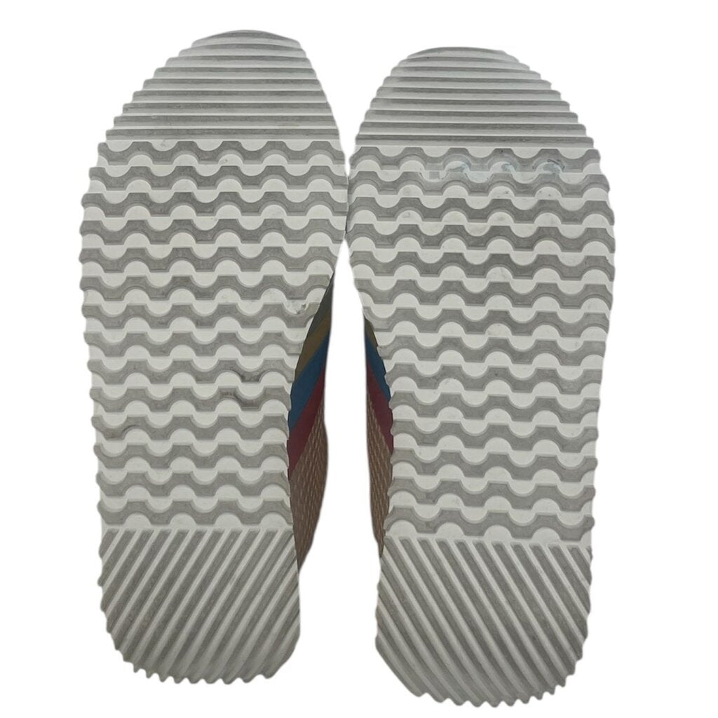 Charlotte Stone Mesh Platform Sneakers