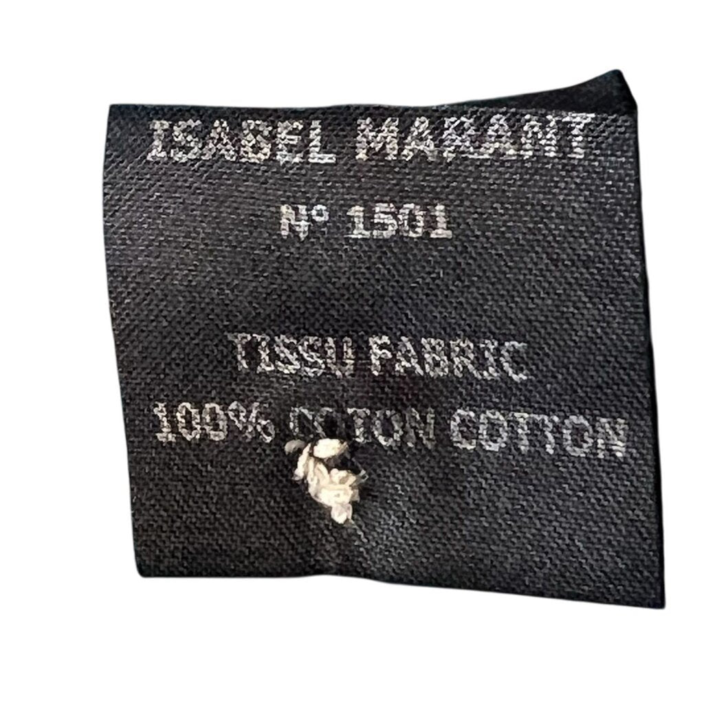 Isabel Marant Etoile Floral Print Split Collar Top