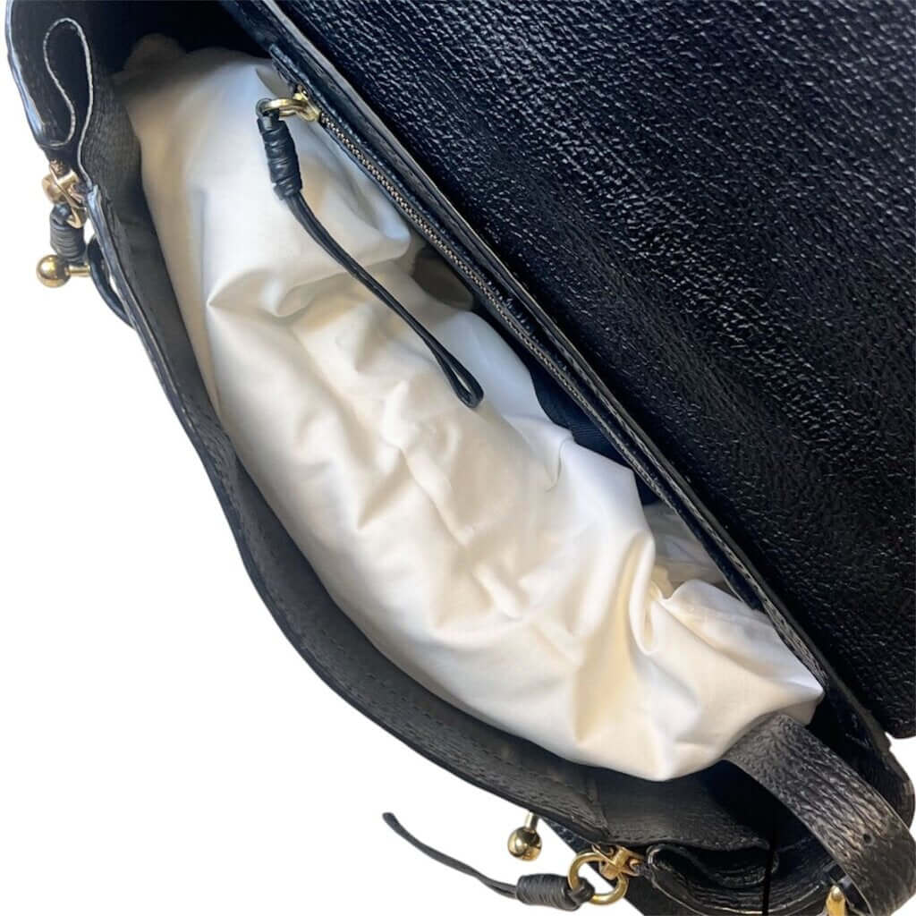 Phillip Lim Pebbled Leather Messenger Bag