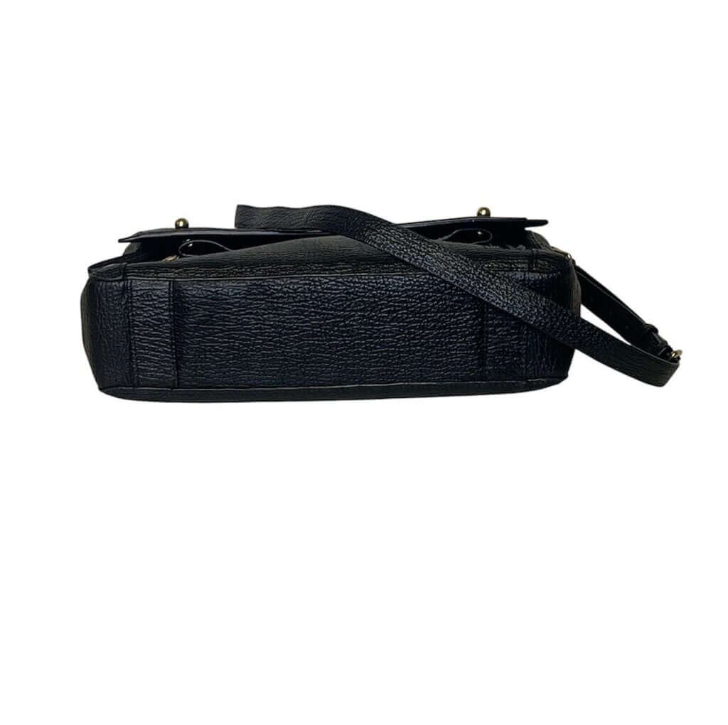 Phillip Lim Pebbled Leather Messenger Bag