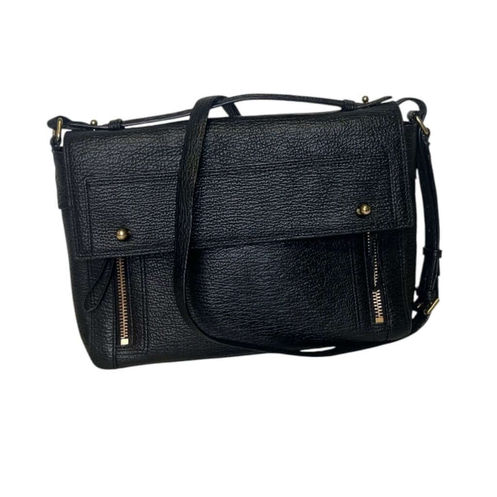 Phillip Lim Pebbled Leather Messenger Bag