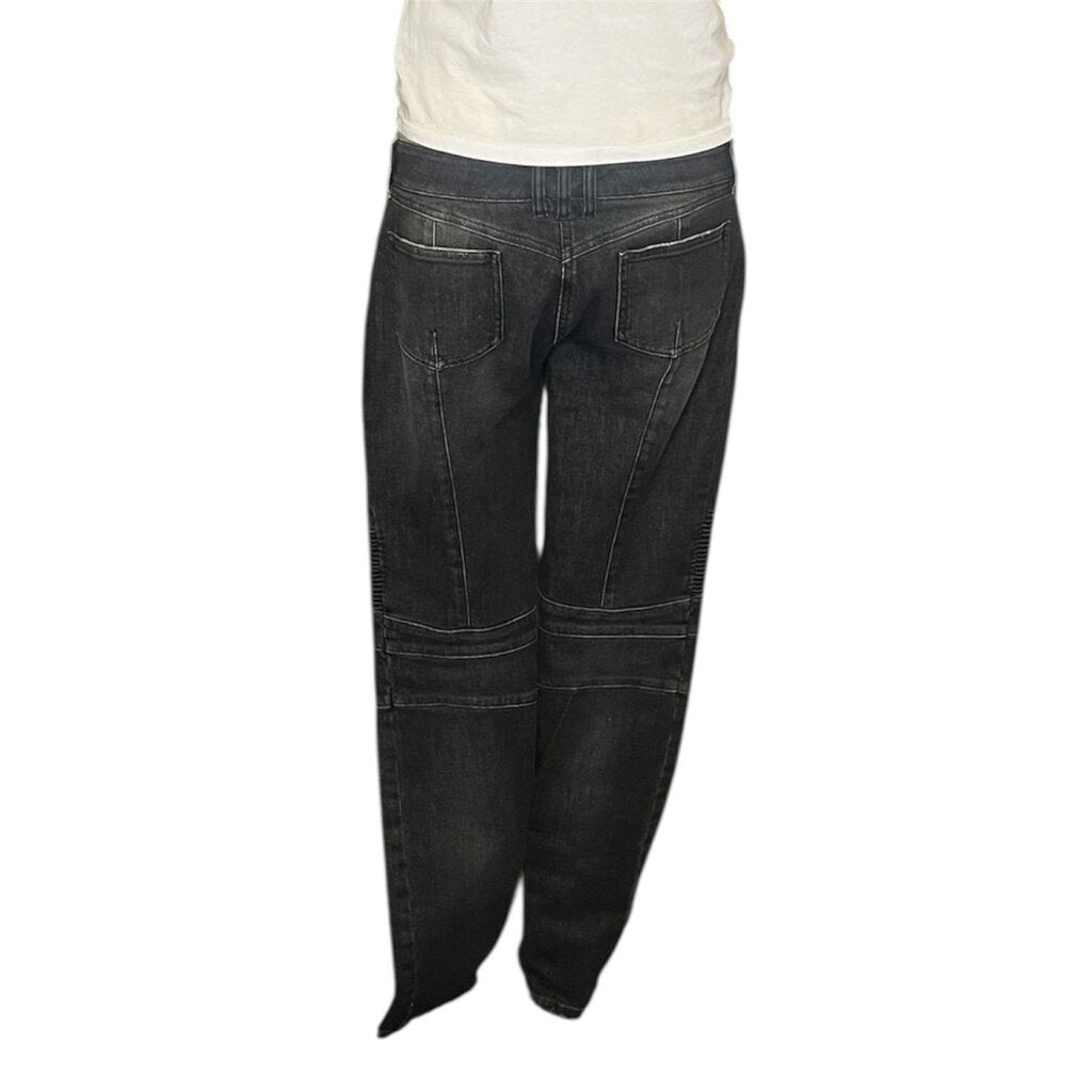Balmain Moto Jeans