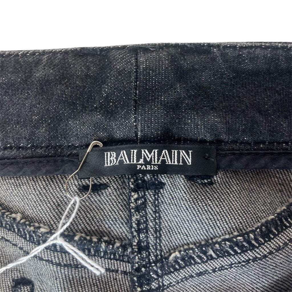 Balmain Moto Jeans