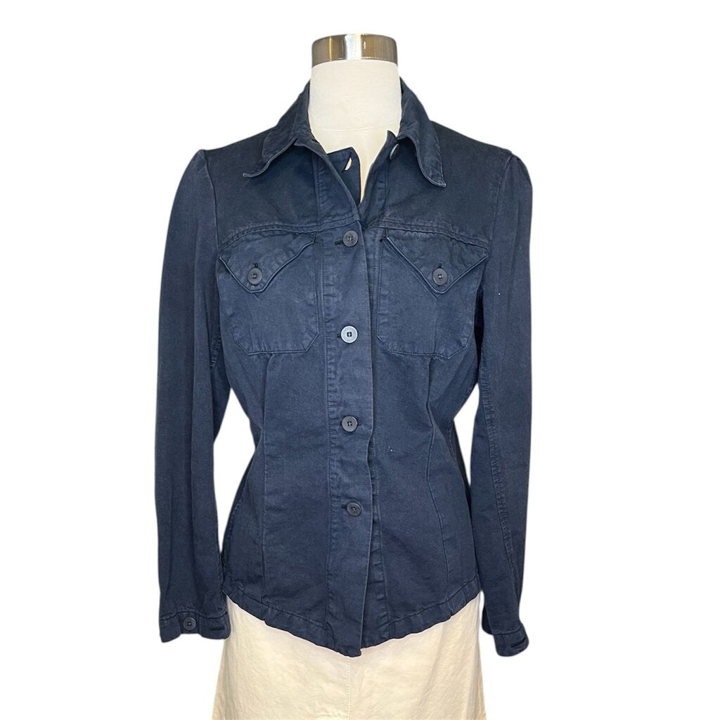 Labo Art Cotton Linen Utility Jacket