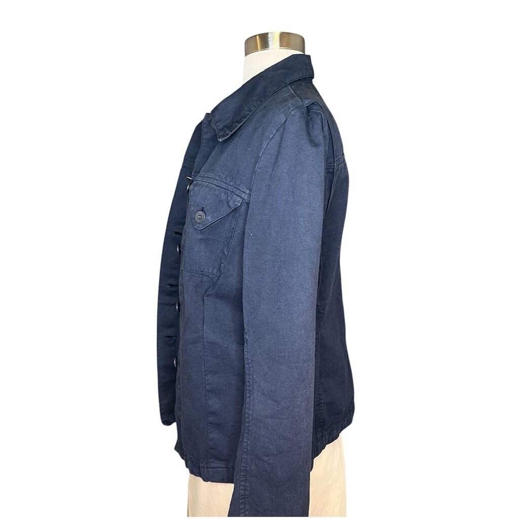 Labo Art Cotton Linen Utility Jacket