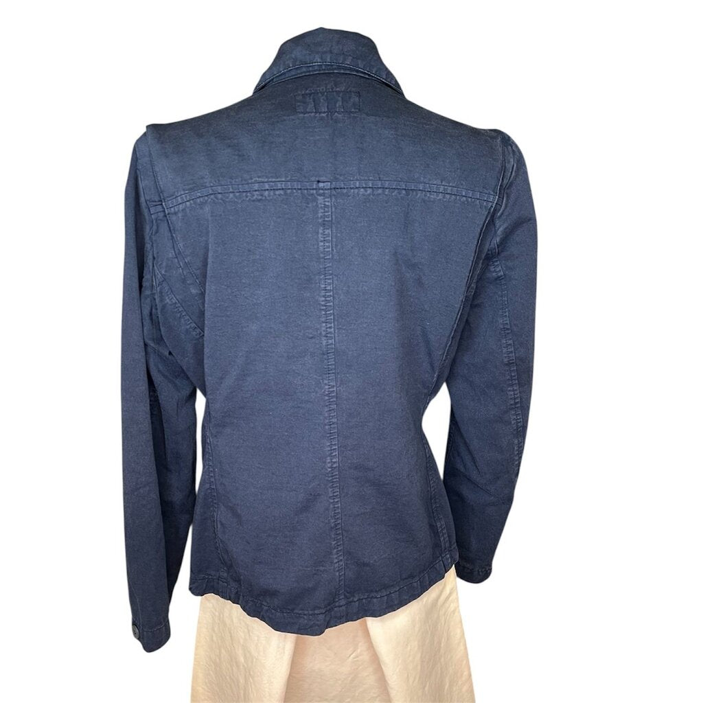 Labo Art Cotton Linen Utility Jacket