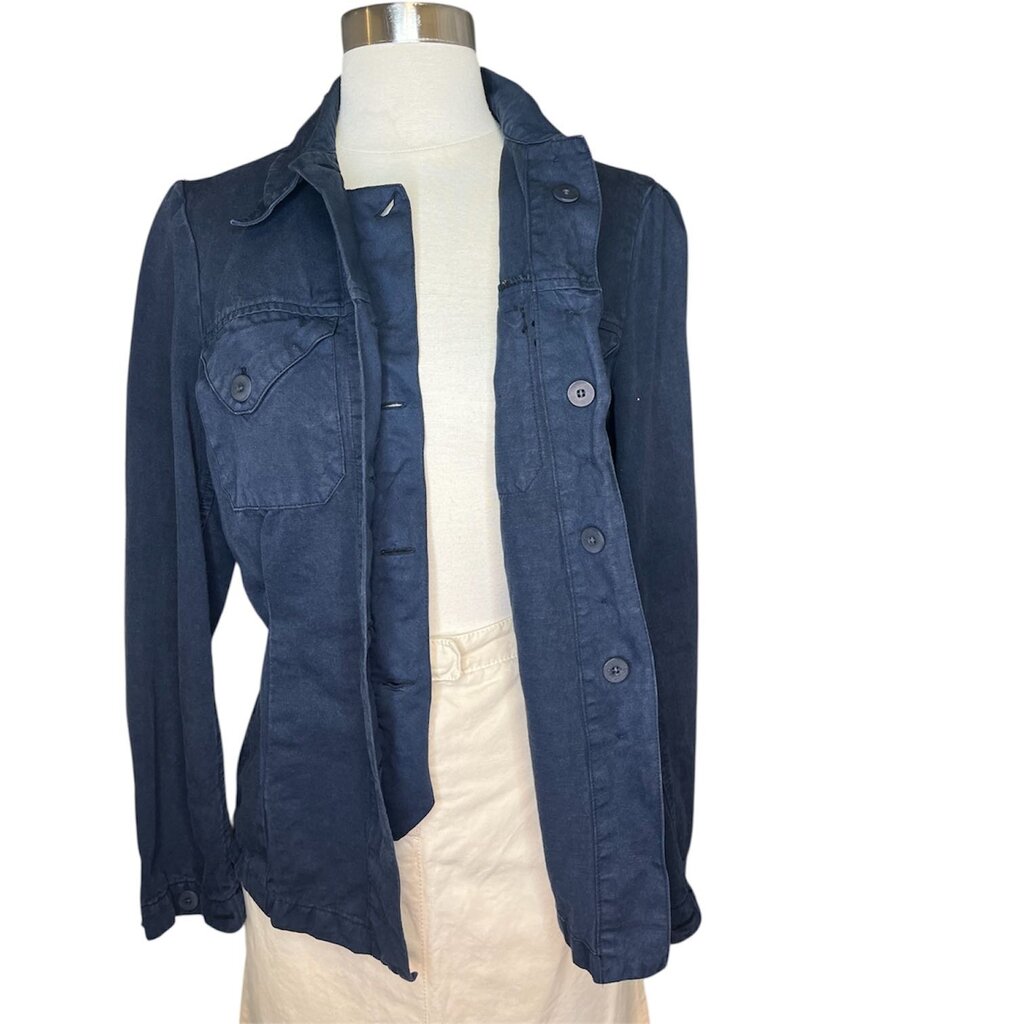 Labo Art Cotton Linen Utility Jacket