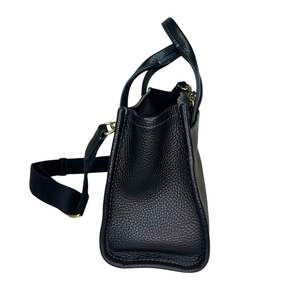 Coach Embroidered Leather 'Cargo' Tote Bag