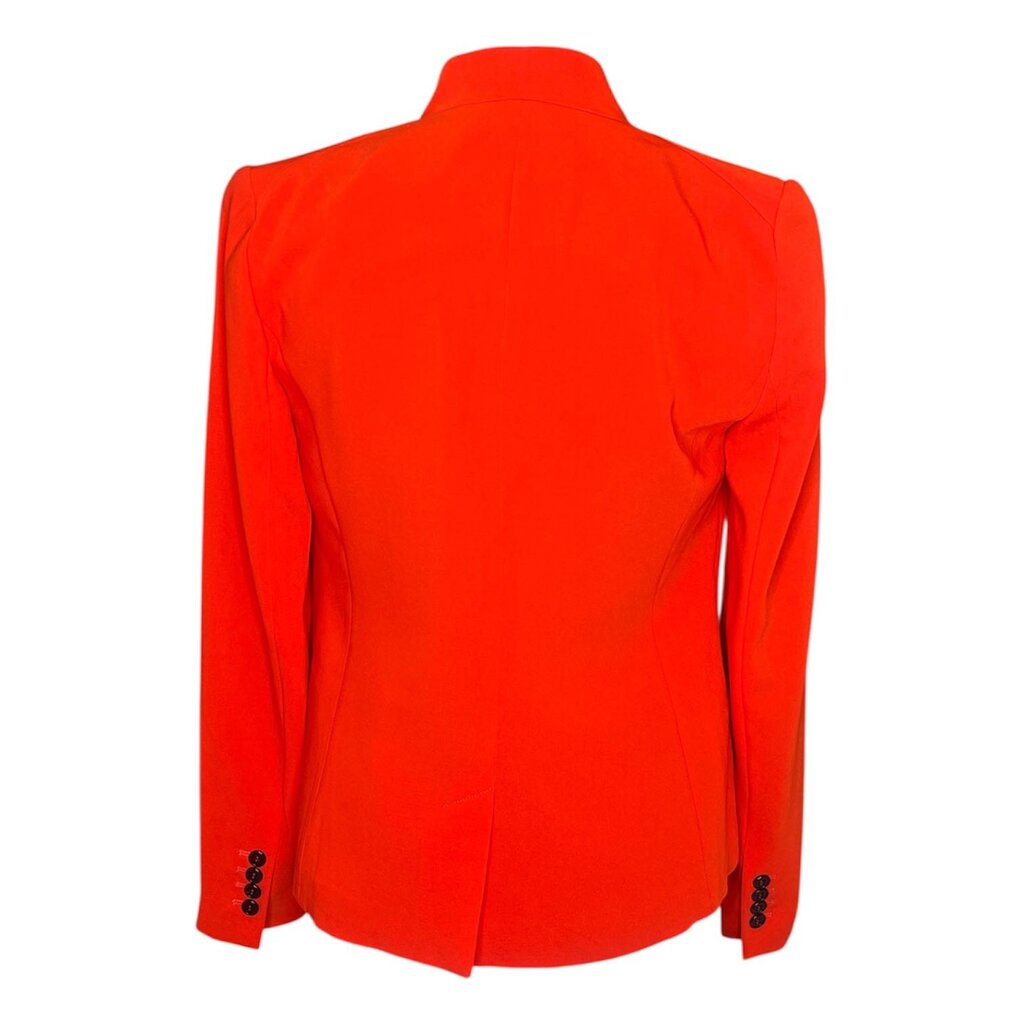 Marc by Marc Jacobs Reverse Lapel Crepe Blazer