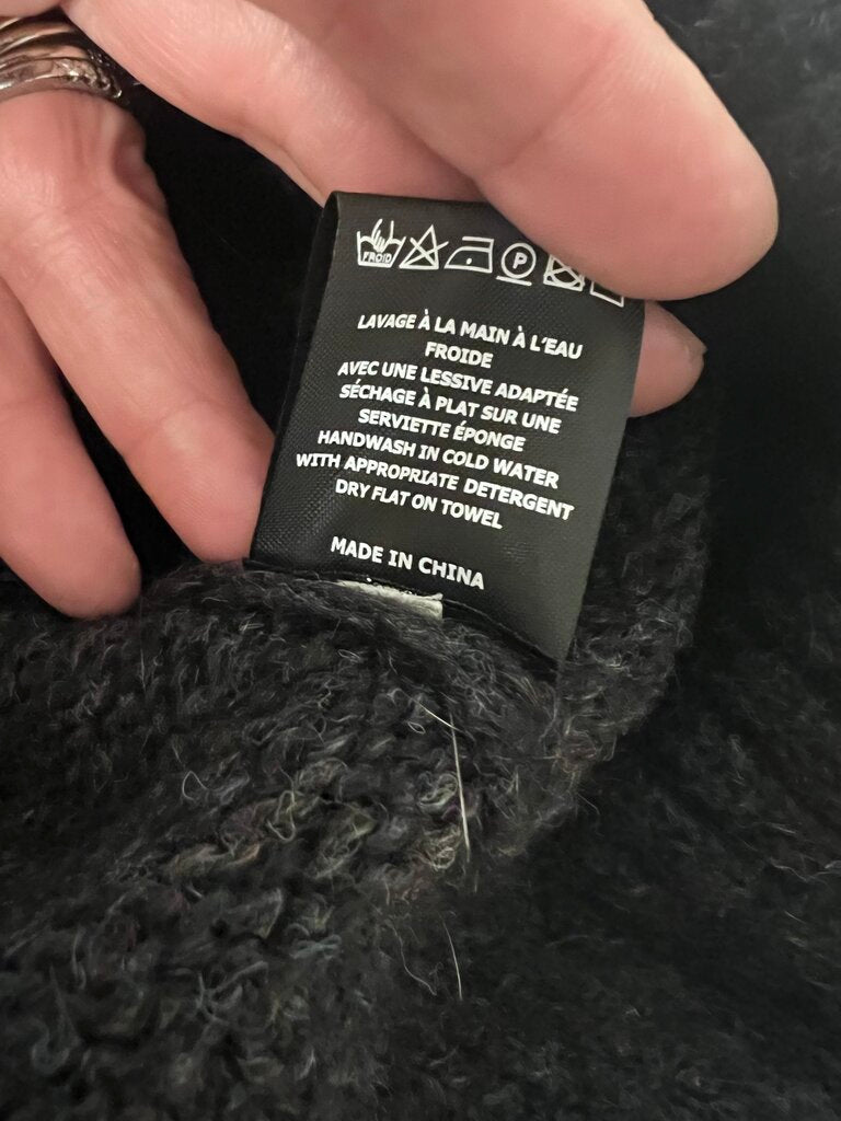 Isabel Marant Longline Wool and Mohair Cardigan