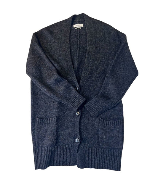 Isabel Marant Longline Wool and Mohair Cardigan