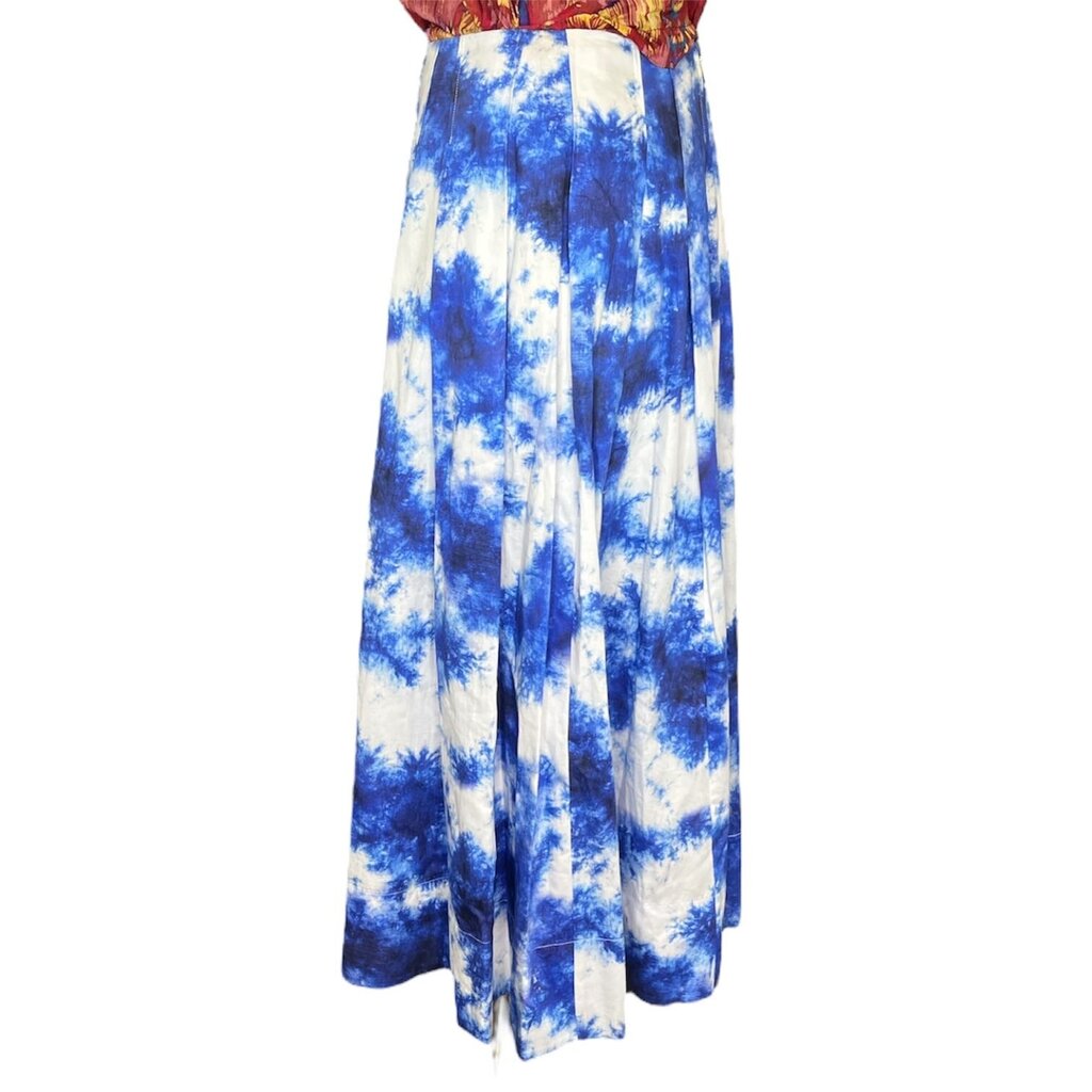 Jason Wu Abstract Print Cotton Skirt