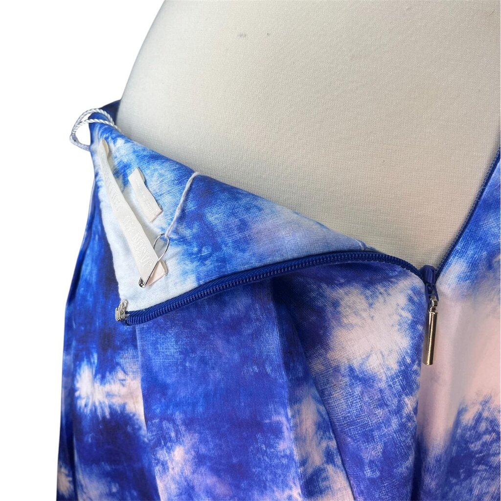Jason Wu Abstract Print Cotton Skirt
