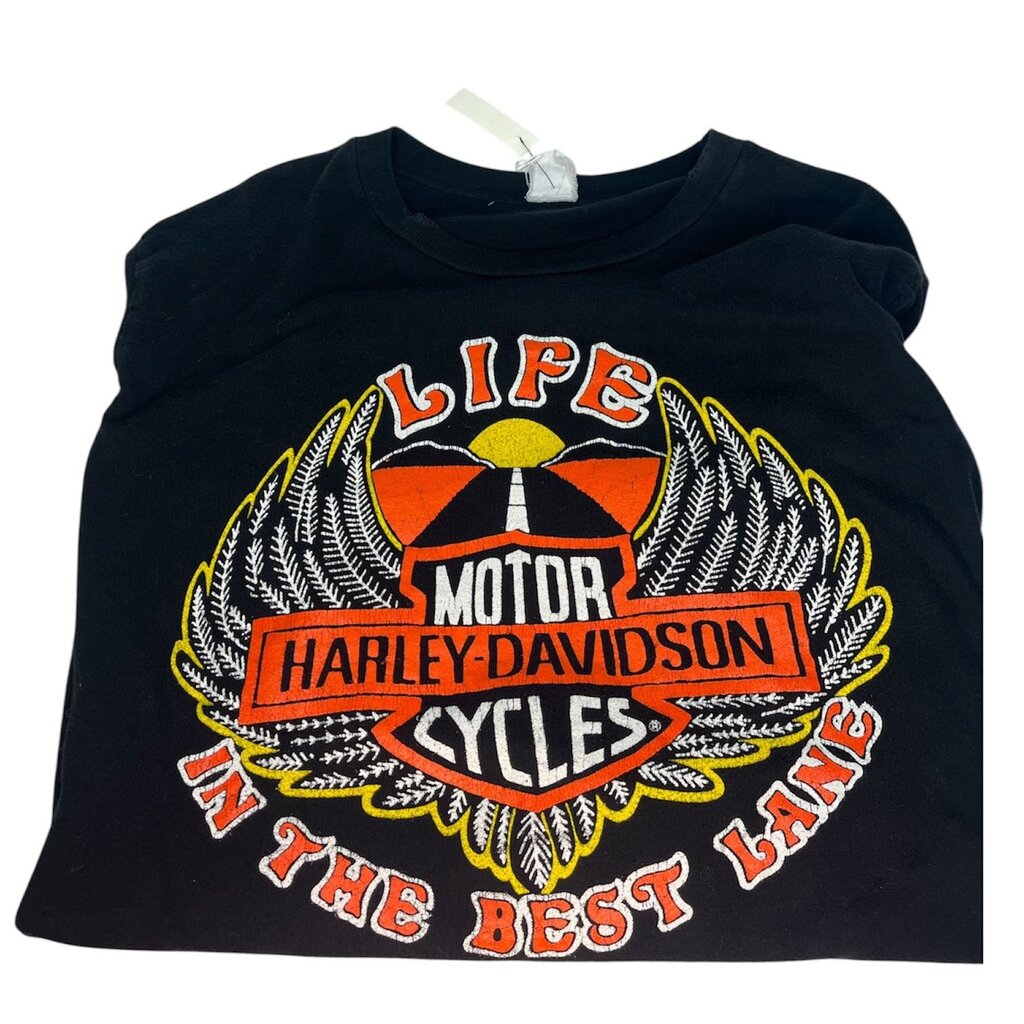 Madeworn 'Harley Davidson' Long Sleeve Tee, NEW