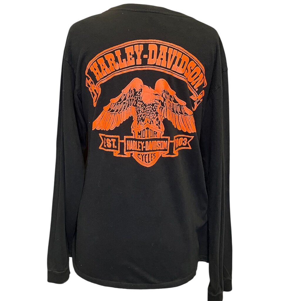 Madeworn 'Harley Davidson' Long Sleeve Tee, NEW