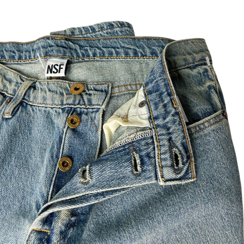 NSF High Rise Jeans, NEW