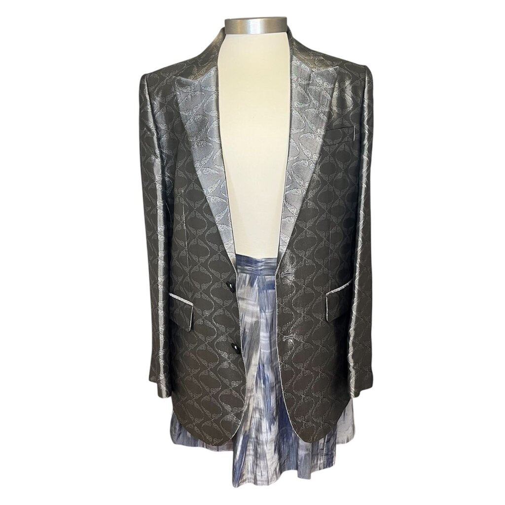 Zadig & Voltaire Tie Print Blazer, NEW
