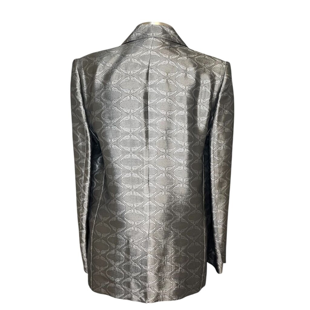 Zadig & Voltaire Tie Print Blazer, NEW