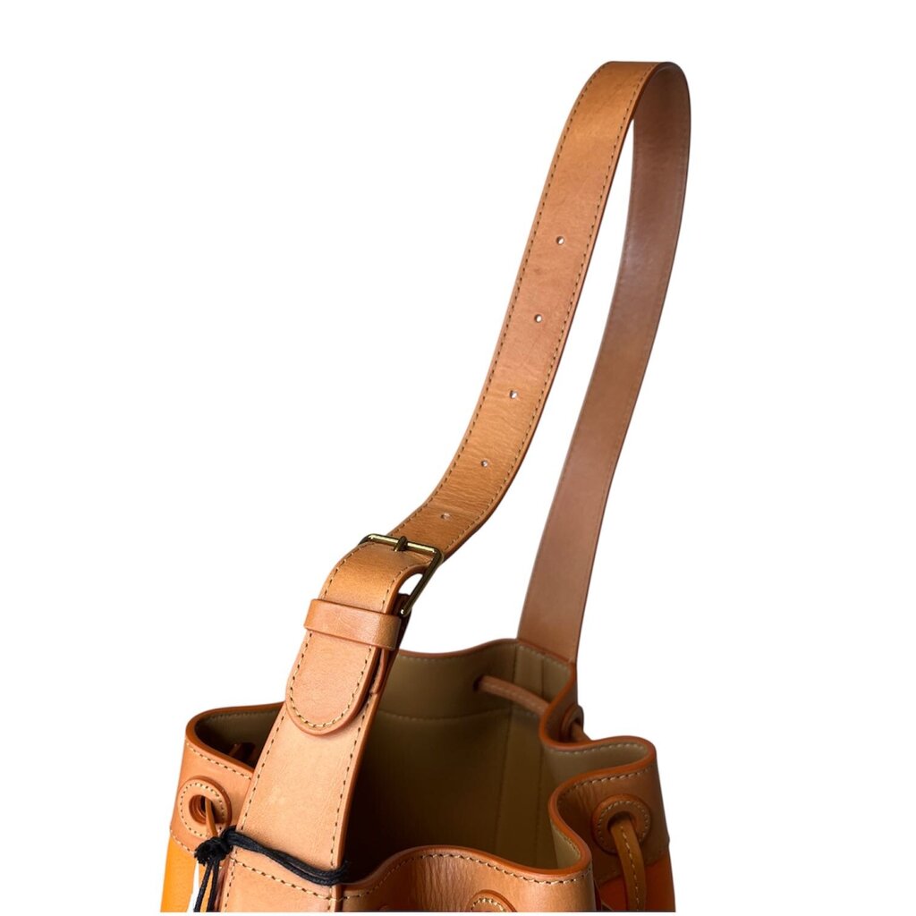 Mansur Gavriel 'Block' Small Bucket Bag, NEW