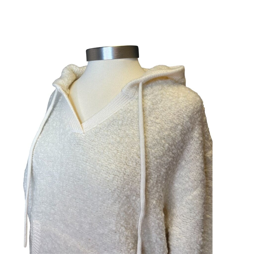Nili Lotan Boucle Hoodie Sweater