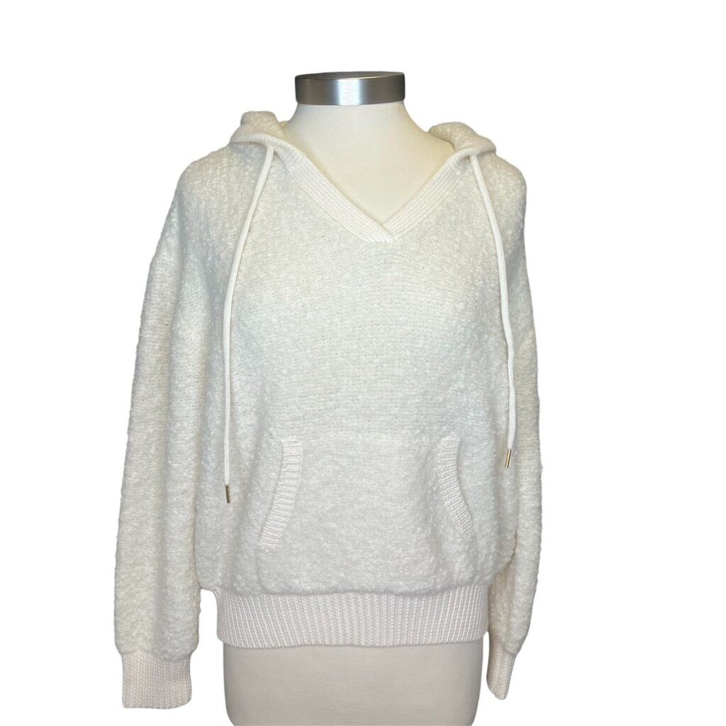 Nili Lotan Boucle Hoodie Sweater