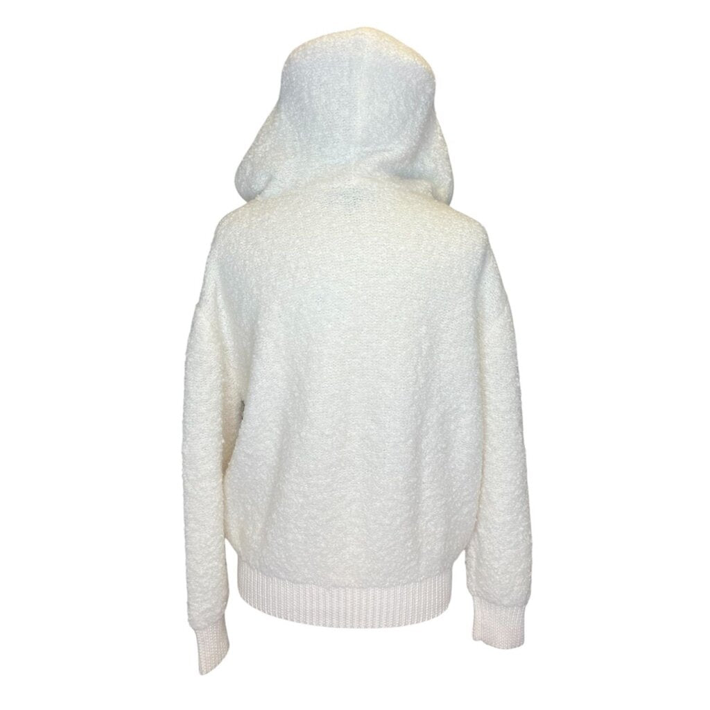 Nili Lotan Boucle Hoodie Sweater