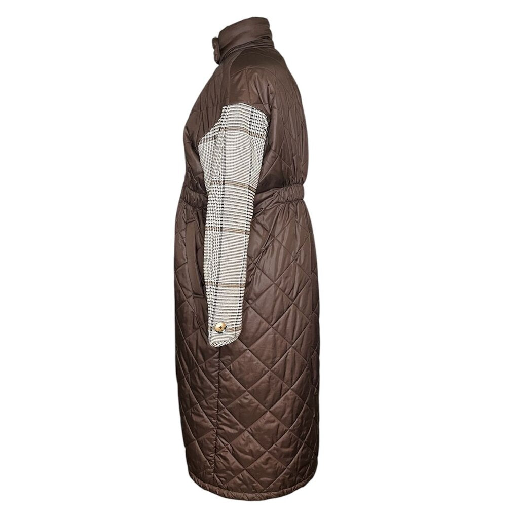 Baum und Pferdgarten Color Block Puffer Coat