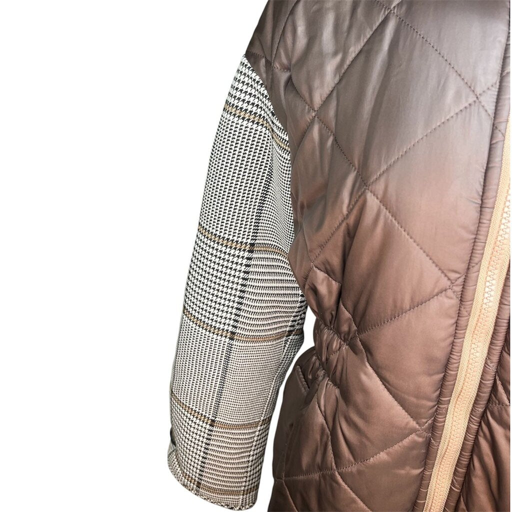 Baum und Pferdgarten Color Block Puffer Coat