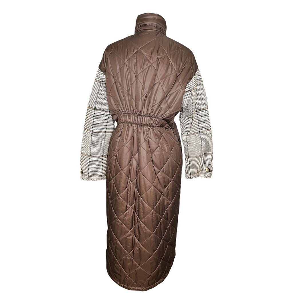 Baum und Pferdgarten Color Block Puffer Coat