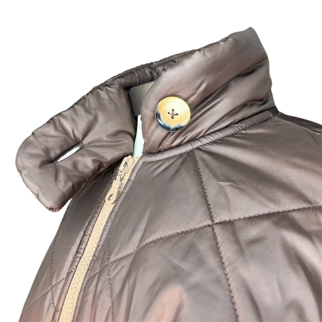 Baum und Pferdgarten Color Block Puffer Coat
