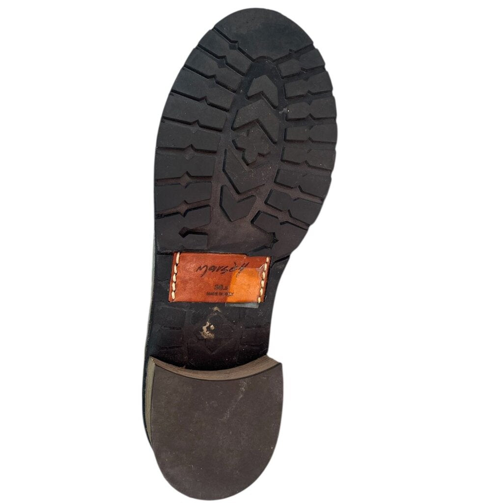 Marsell Suede Back Zip Hiking Boots