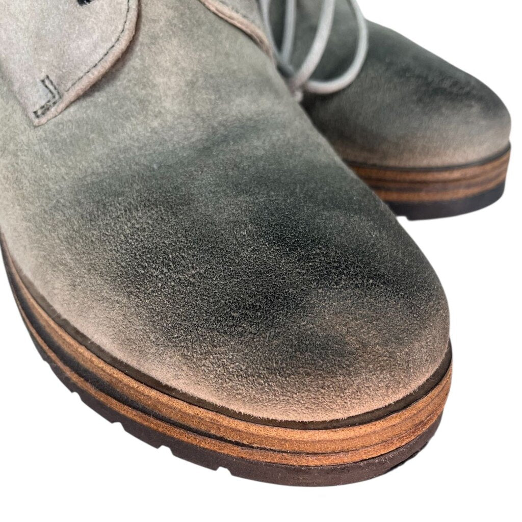 Marsell Suede Back Zip Hiking Boots