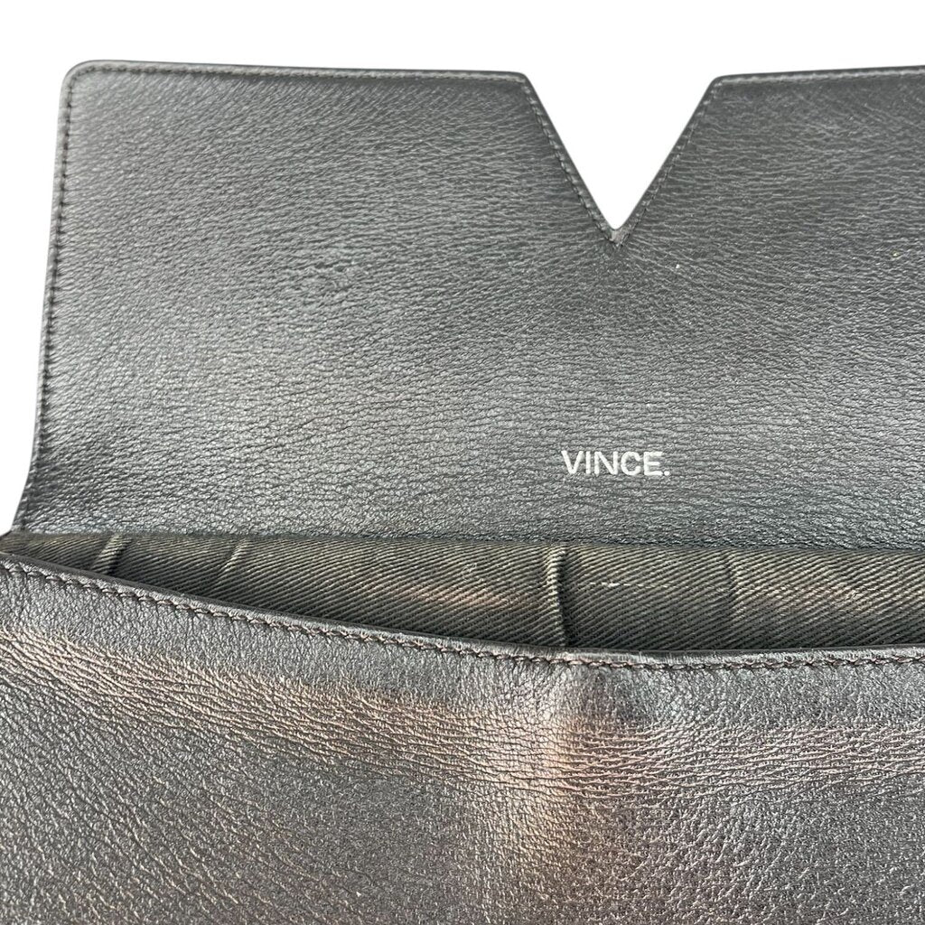 Vince Leather Crossbody Bag