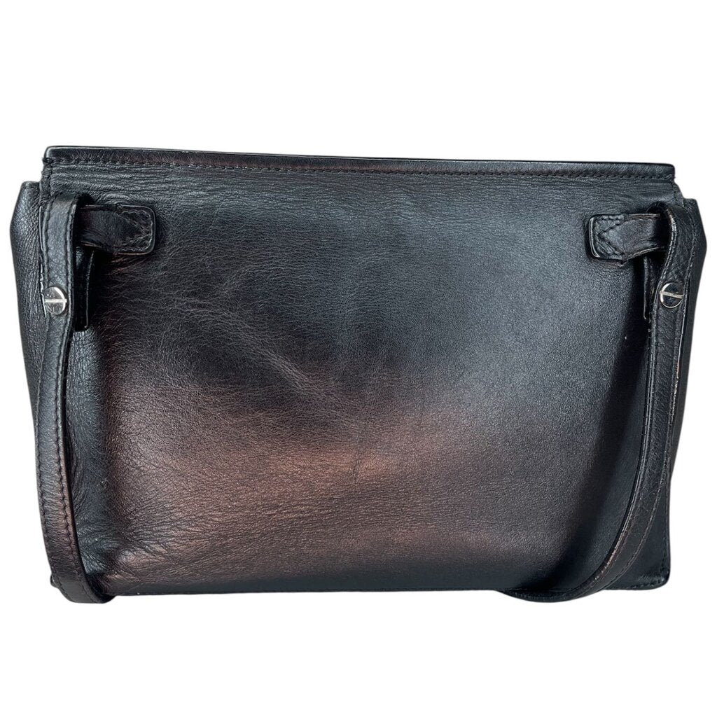 Vince Leather Crossbody Bag