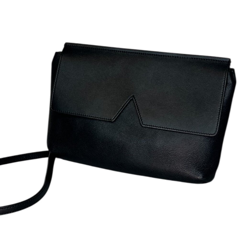 Vince Leather Crossbody Bag