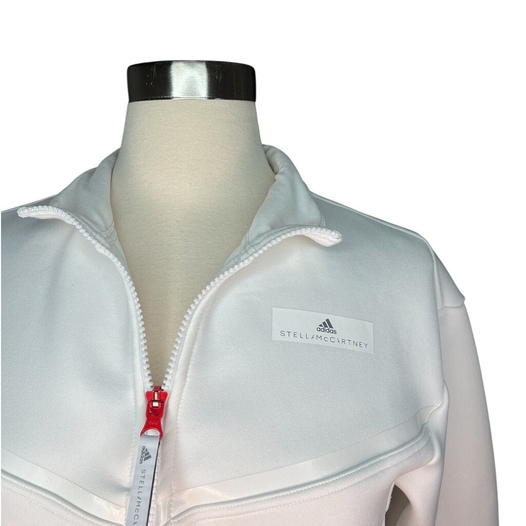 Stella McCartney X Adidas Zip Front Sweatshirt
