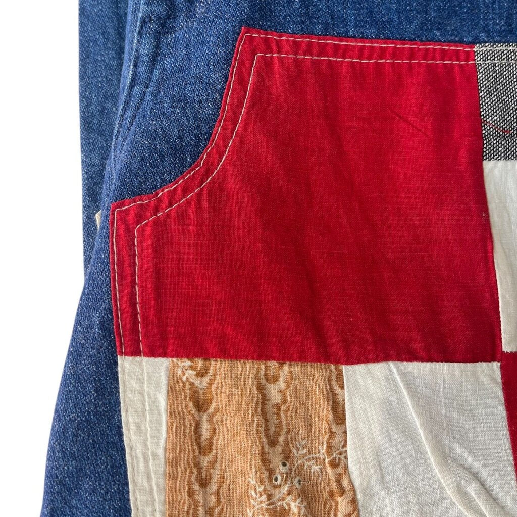 Carleen Patchwork Jeans
