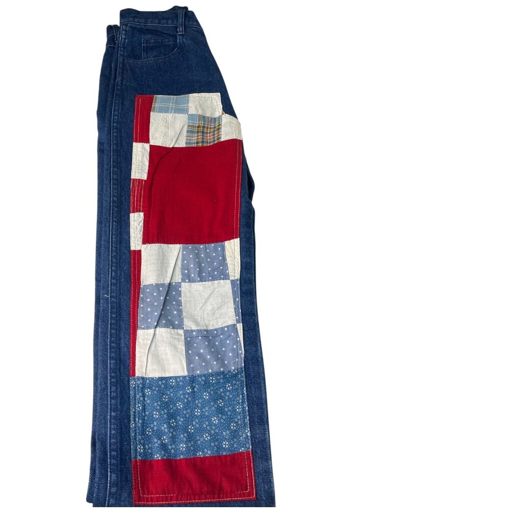 Carleen Patchwork Jeans