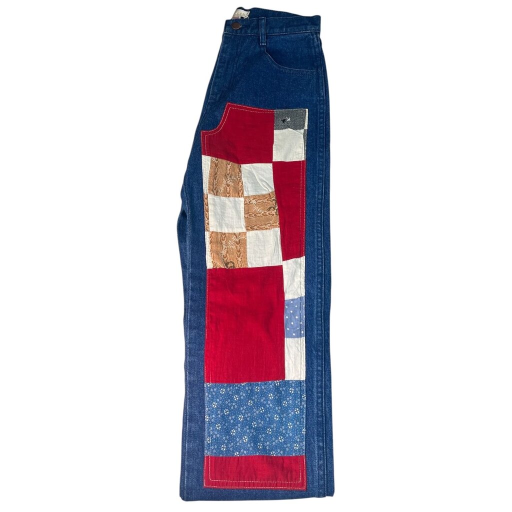 Carleen Patchwork Jeans