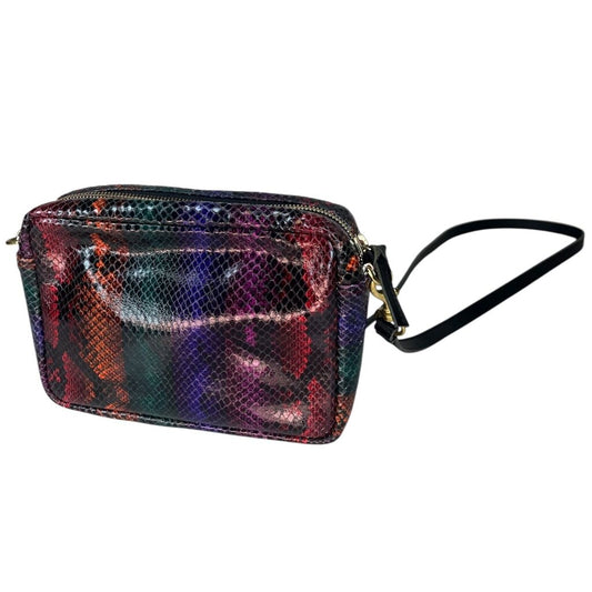Clare V Crossbody Reptile Print Bag