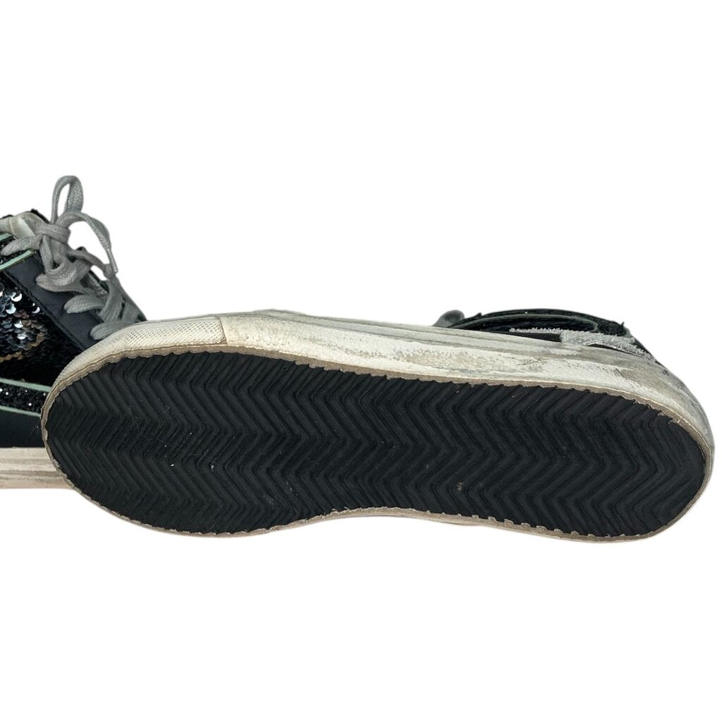 Golden Goose 'Slide' Leather High Top Sneakers