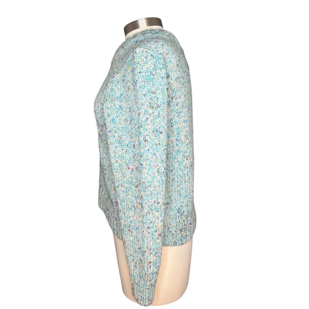 Caron Callahan Confetti Cropped Sweater