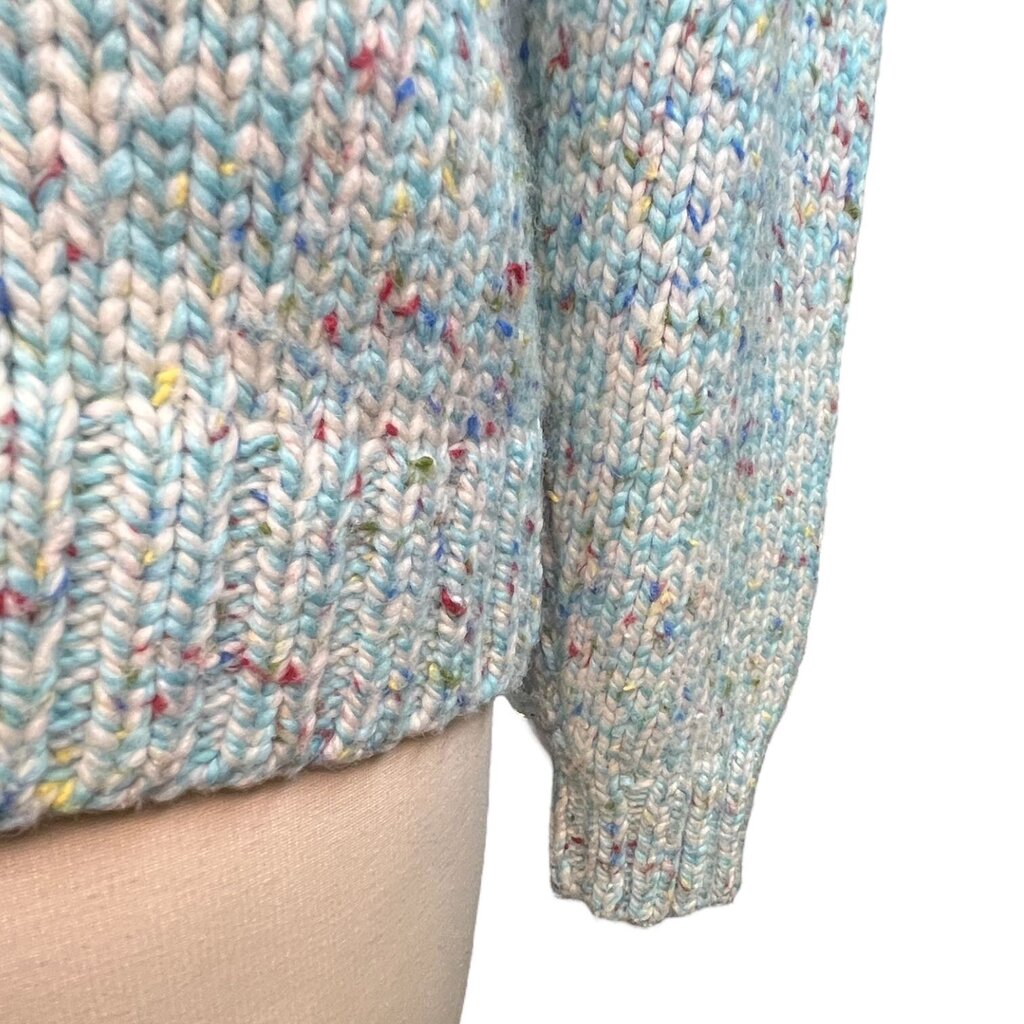 Caron Callahan Confetti Cropped Sweater