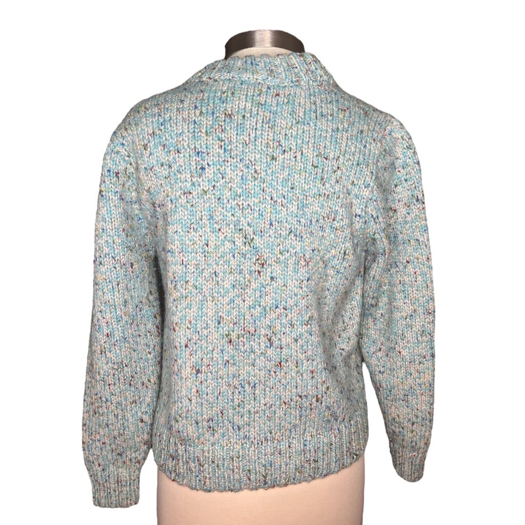 Caron Callahan Confetti Cropped Sweater