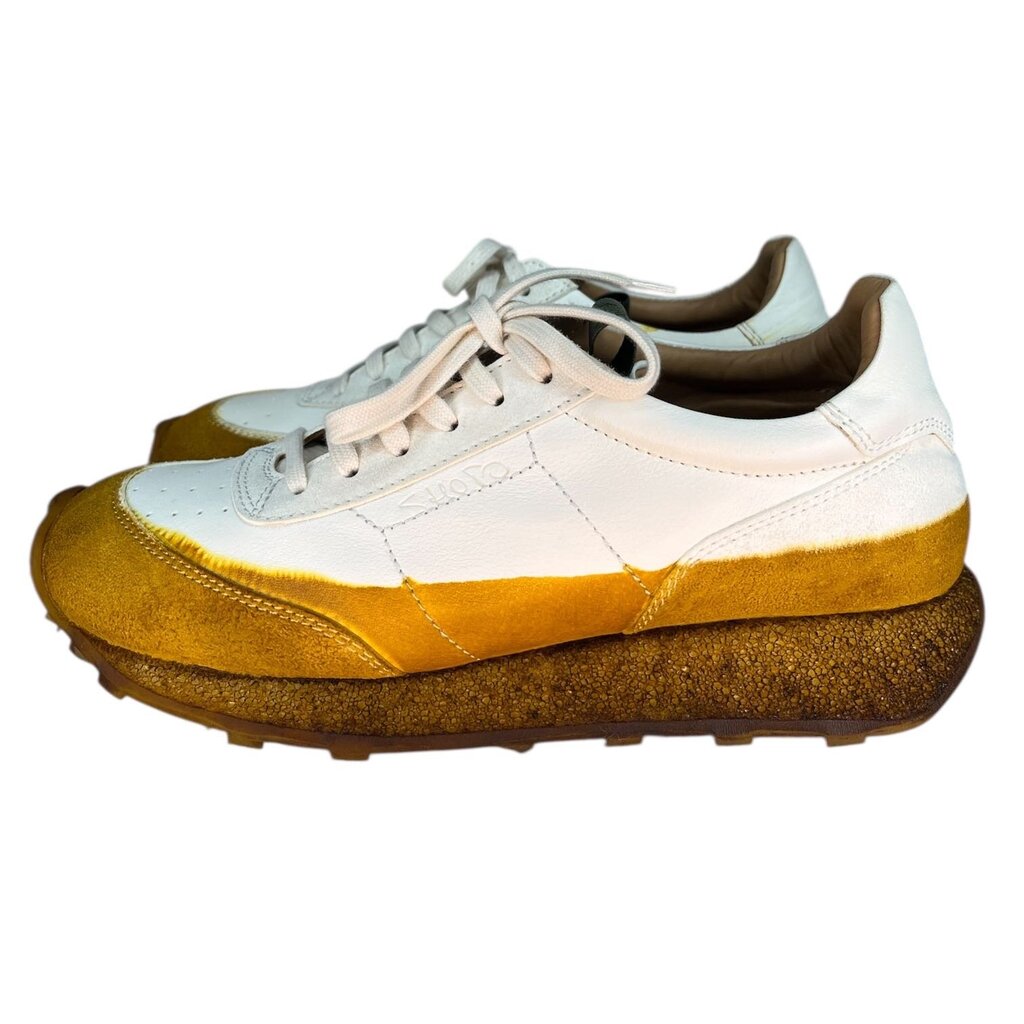 Shoto 'Dip Dyed' Leather Sneakers, NEW