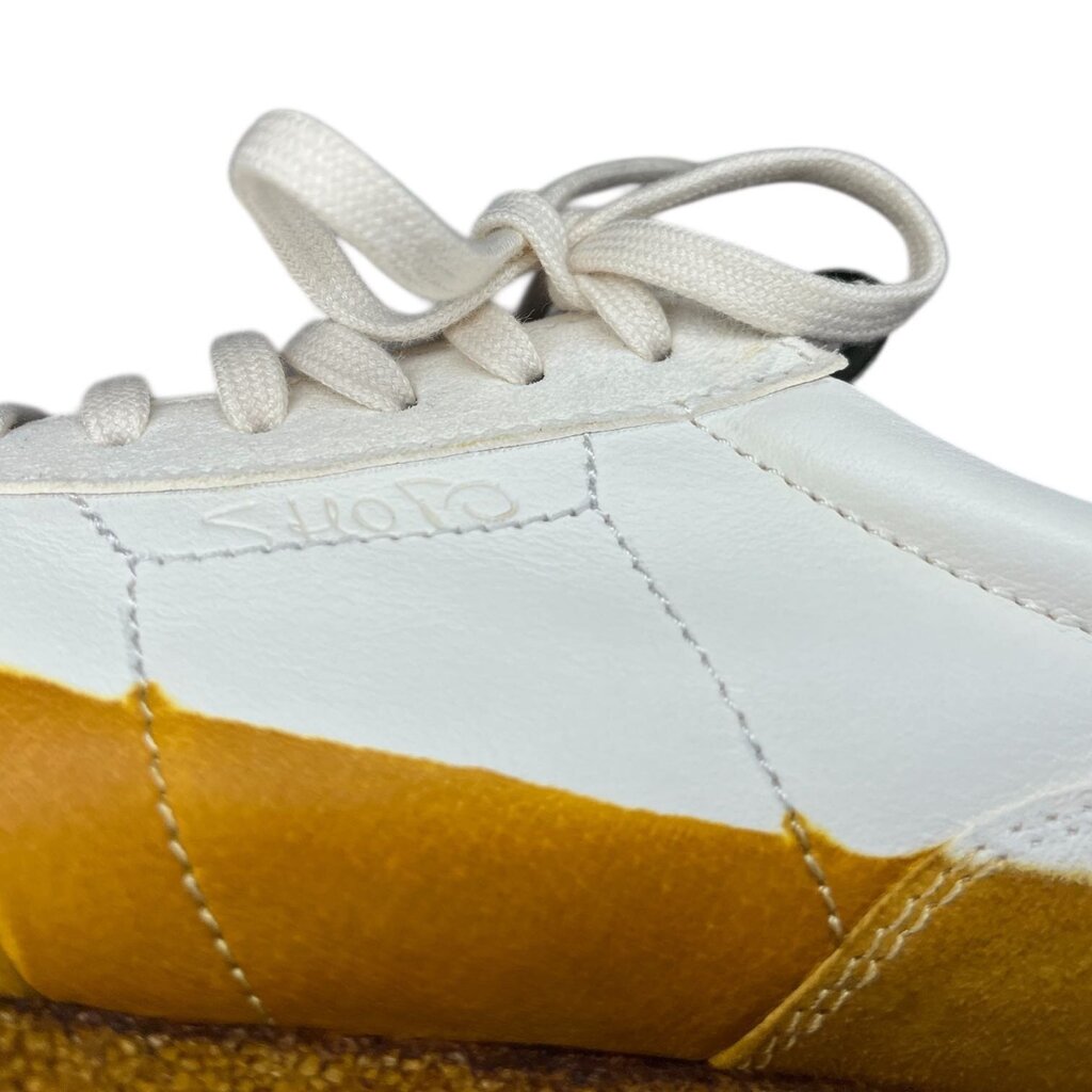 Shoto 'Dip Dyed' Leather Sneakers, NEW