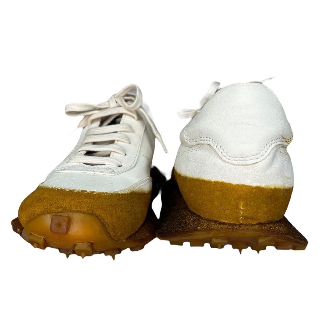 Shoto 'Dip Dyed' Leather Sneakers, NEW