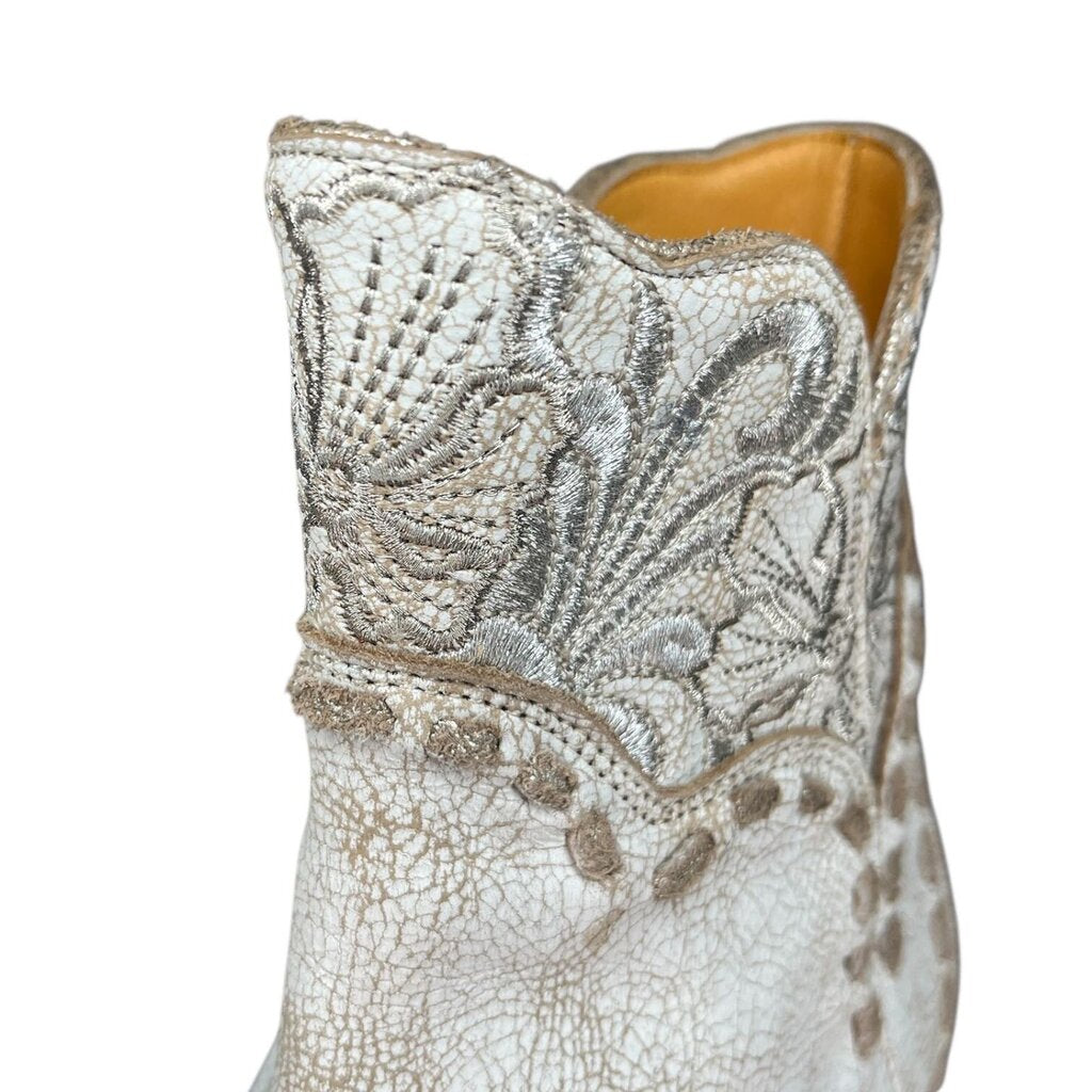 Old Gringo Applique Western Ankle Boots