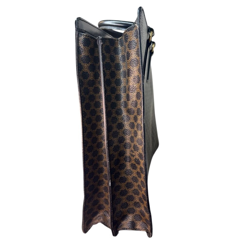 Celine Vintage 'Macadam' Tote Bag